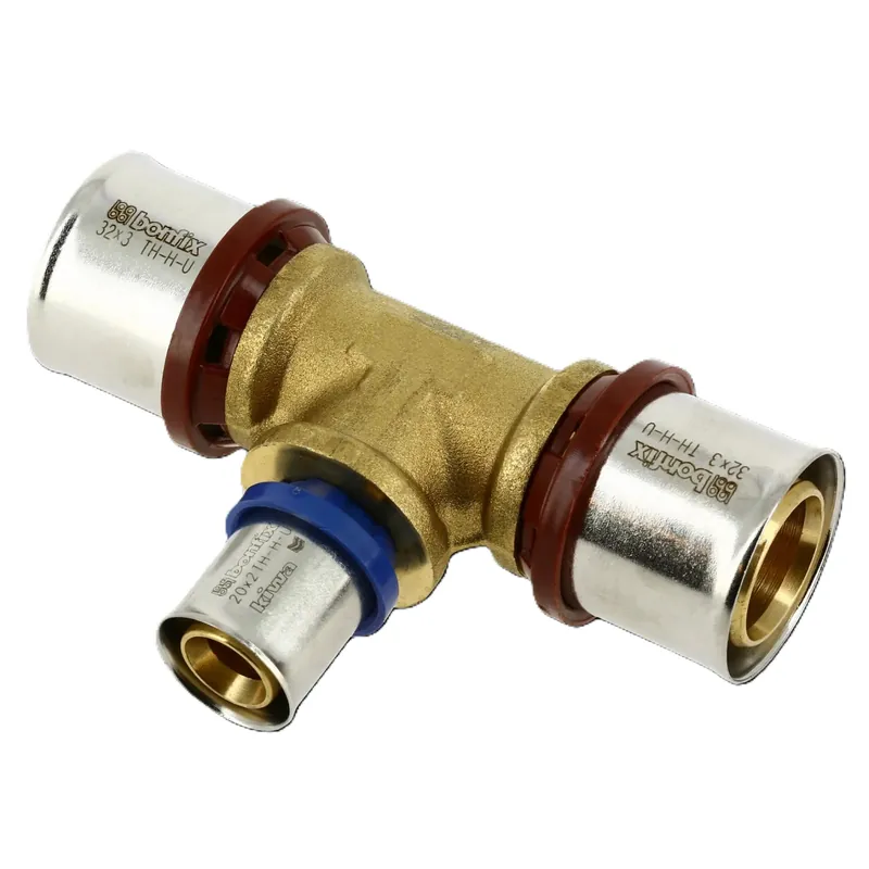 Bonfix 2000882 Réducteur Alu-press pièce en T 32 x 20 x 32 mm