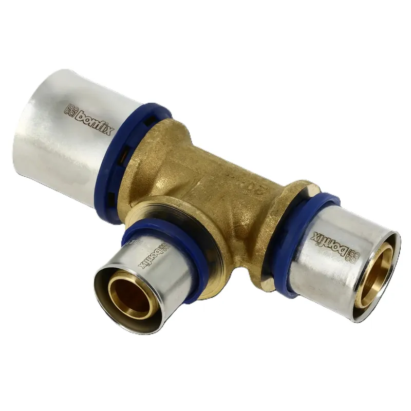 Bonfix 2000891 Réducteur de pression en alu pièce en T 40 x 26 x 32 mm