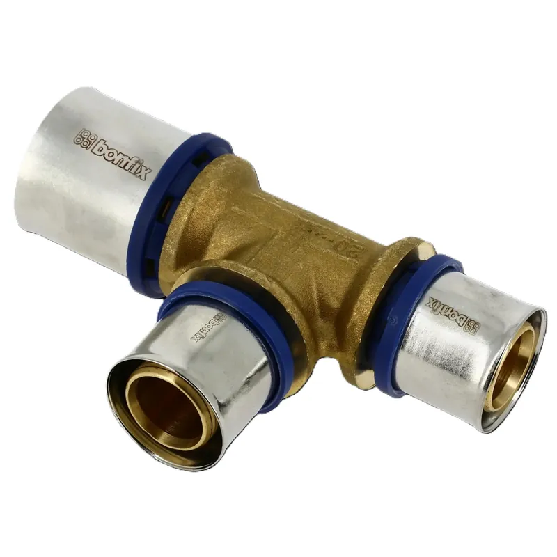 Bonfix 2000893 Réducteur de pression en alu pièce en T 40 x 32 x 32 mm