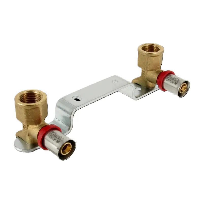 Bonfix 2001905 Support de plaque murale Alu-press 1/2" x 16 mm