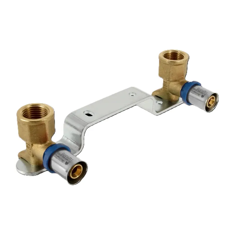 Bonfix 2001907 Support de plaque murale Alu-press 1/2" x 20 mm