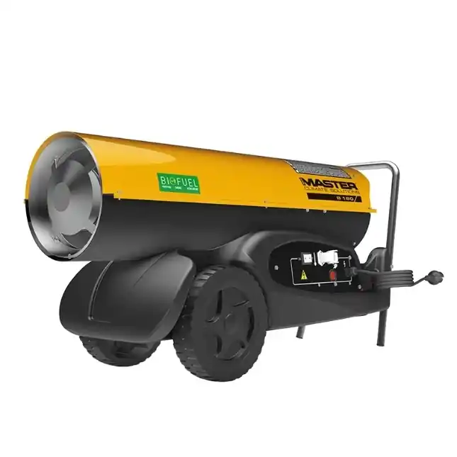 Master B180 Chauffage direct au diesel B 180 48kW 230V