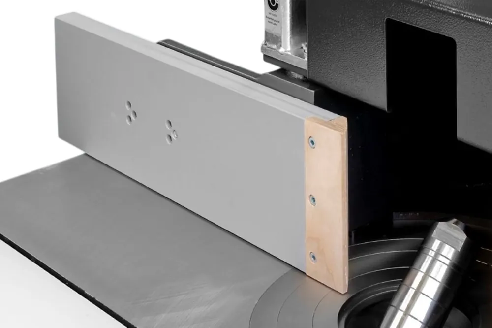 Robland TN-60ALU Guides en aluminium pour le couvercle supérieur lourd
