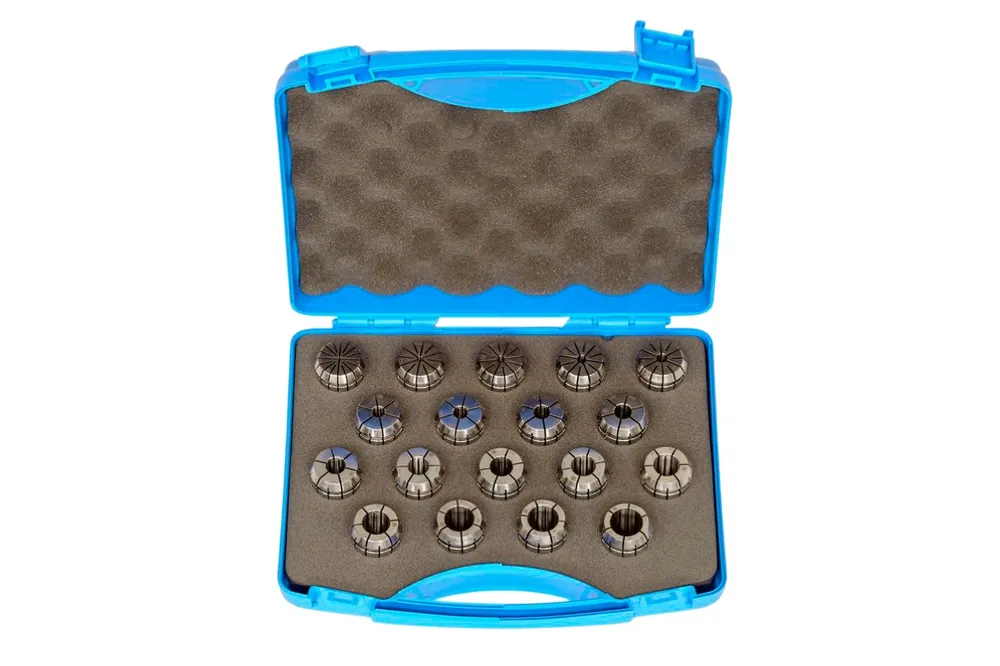 Robland TN-62SPANSET Jeu de pinces ER32 18 pièces 3-20 mm