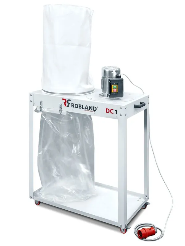 Robland TN-DC1M Extracteur de copeaux à une poche 230V mono