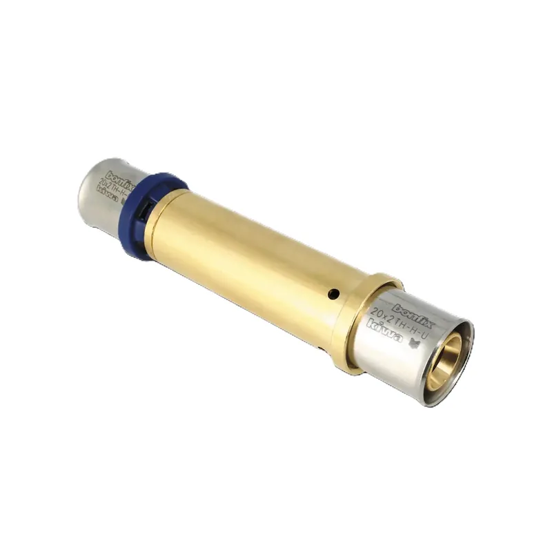 Bonfix 2004820 Raccord de réparation Alu-press 20 x 20 mm