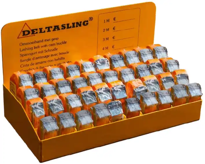 Delta PD.SK.025.BOX DELTASLING Présentoir de comptoir 40 pièces