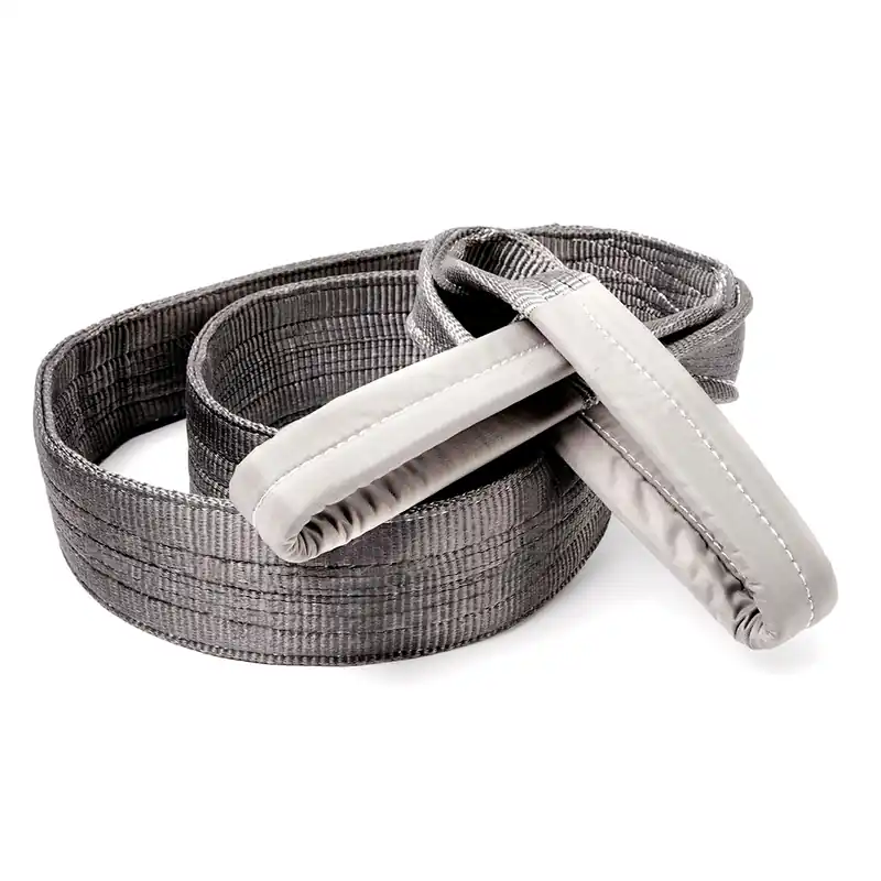 Delta CO.HL.04002 Sangle de levage - 4 tonnes - 2 mètres Gris