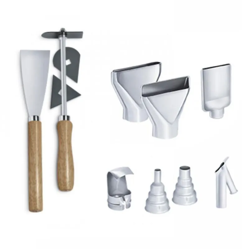 Steinel 075569 Ensemble d‘accessoires pour pistolet à air chaud 12 pièces