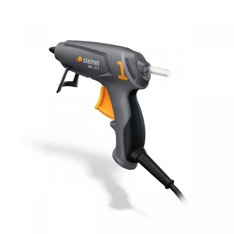 Steinel 082185 GlueMatic 1007 Pistolet à colle en boîte + 20 bâtons de colle
