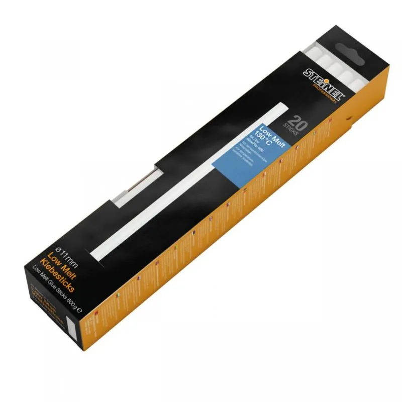 Steinel 052409 Cartouches de colle Ø11mm Low Melt 600g 20ST