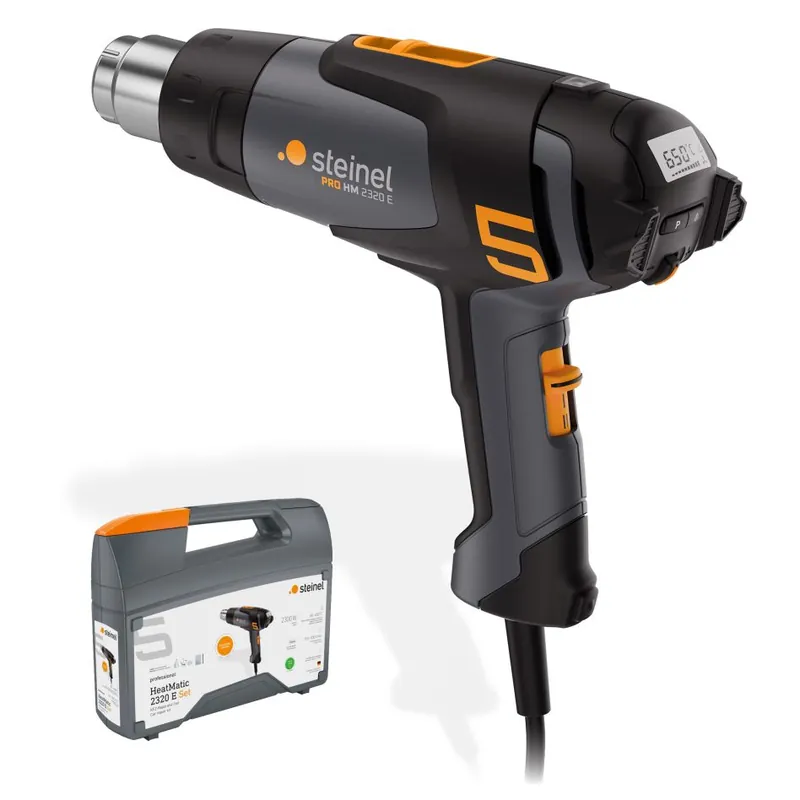 Steinel 091743 Pistolet à air chaud HeatMatic Pro 2320 Eco en mallette