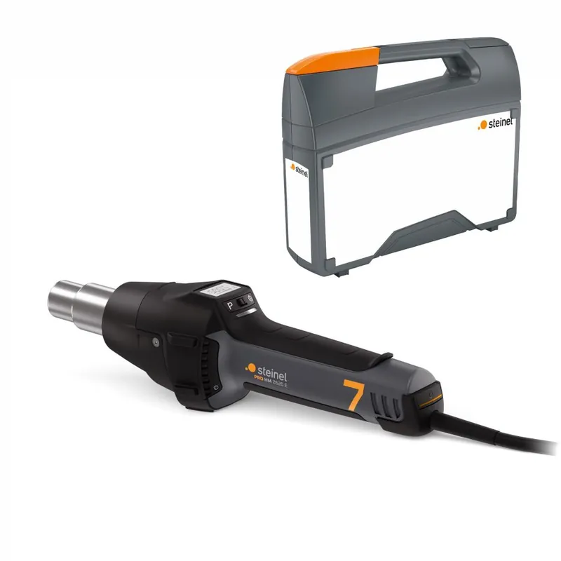 Steinel 089511 HeatMatic 2620 E Pistolet à air chaud en mallette