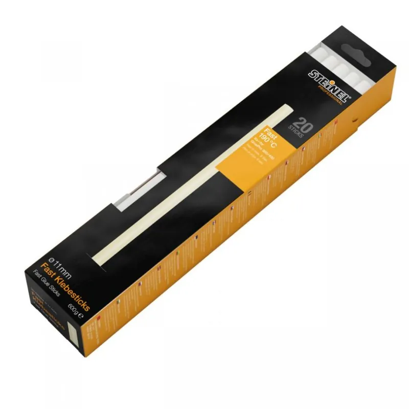 Steinel 052430 Cartouches de colle Ø11mm Fast 600g 20ST