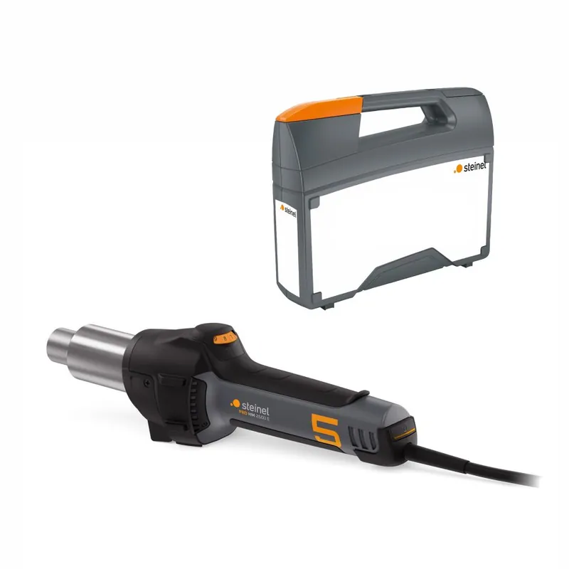 Steinel 089825 Pistolet à air chaud HeatMatic 2600 E en mallette