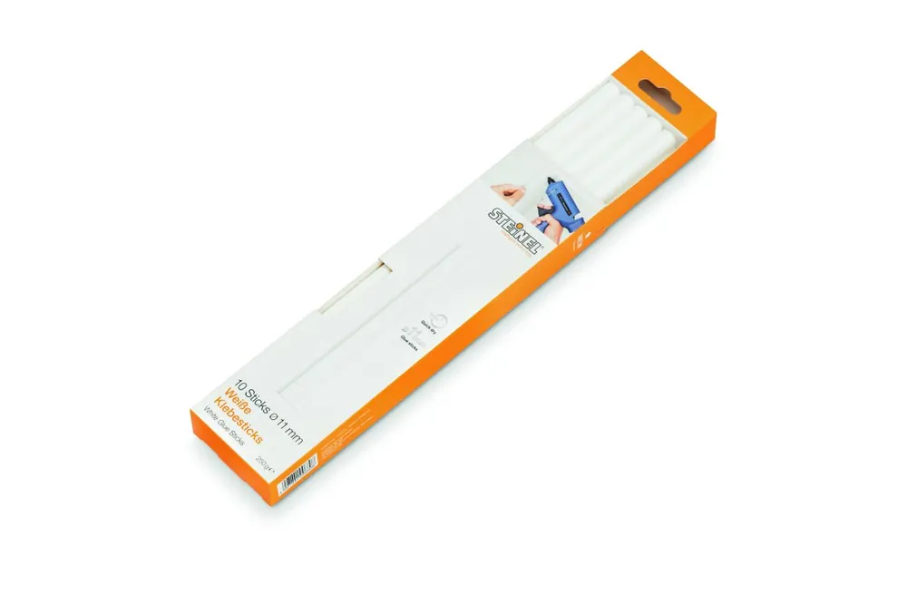 Steinel 006808 Cartouches de colle Ø11mm 250g blanc 10ST
