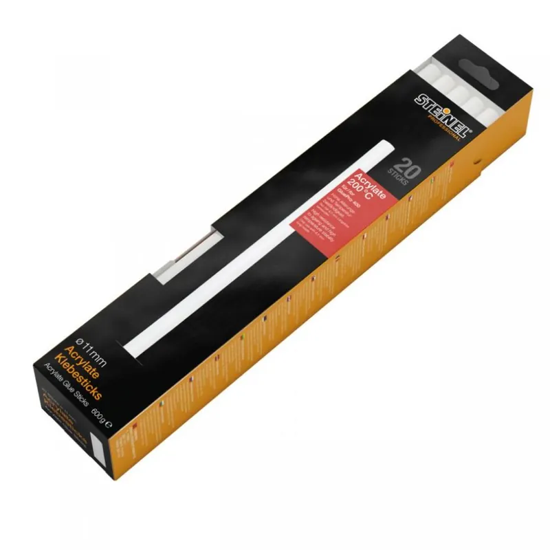 Steinel 052416 Cartouches de colle Ø11mm Acrylique 600g 20ST