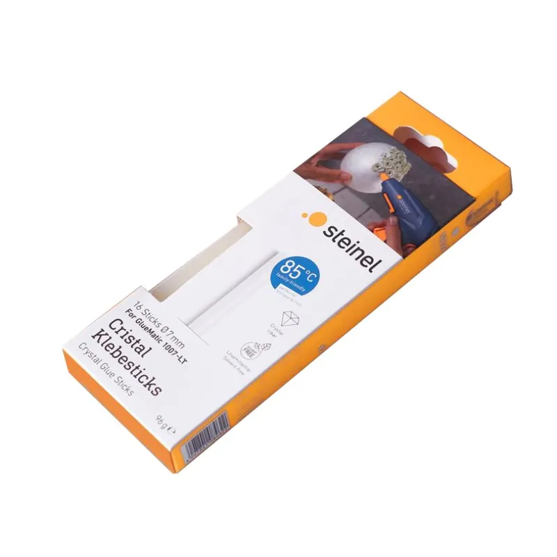 Steinel 084622 Cartouches de colle Cristal 7mm 96g 16ST 85°C