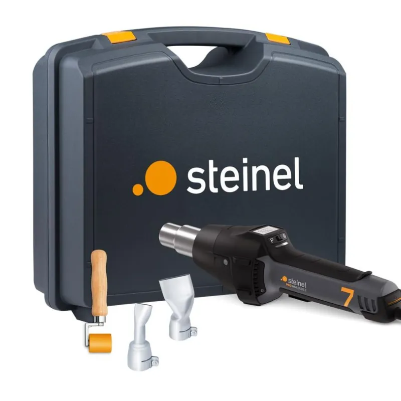 Steinel 089542 HeatMatic 2620 E Pistolet à air chaud en mallette