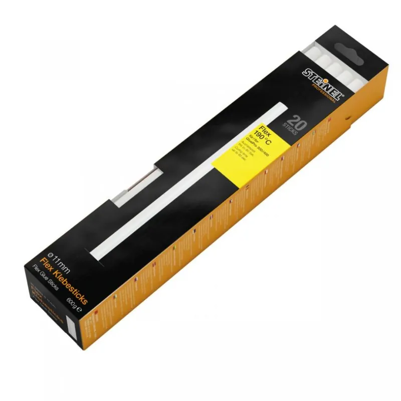 Steinel 052423 Cartouches de colle Ø11mm Flex 600g 20ST