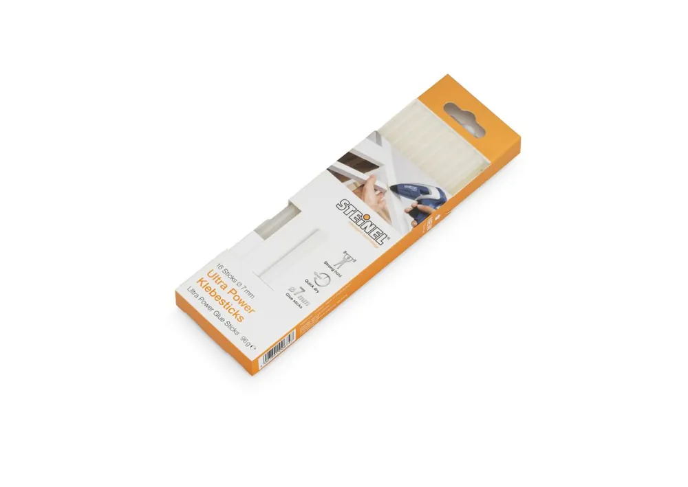 Steinel 006747 Cartouches de colle Ultra Power 7mm 96g 16ST