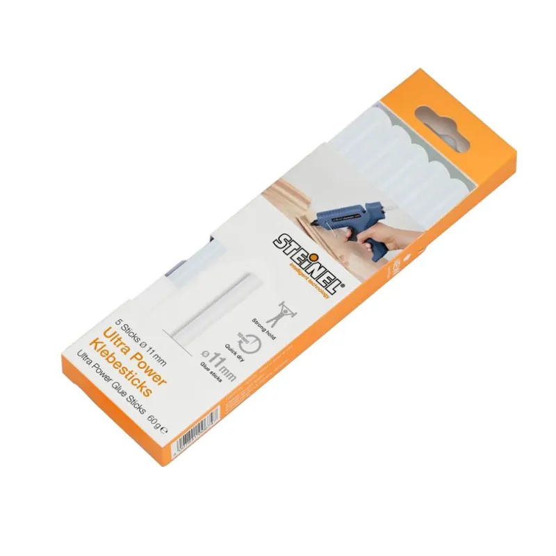 Steinel 013769 Cartouches de colle Ultra Power 120 mm 60g 5ST