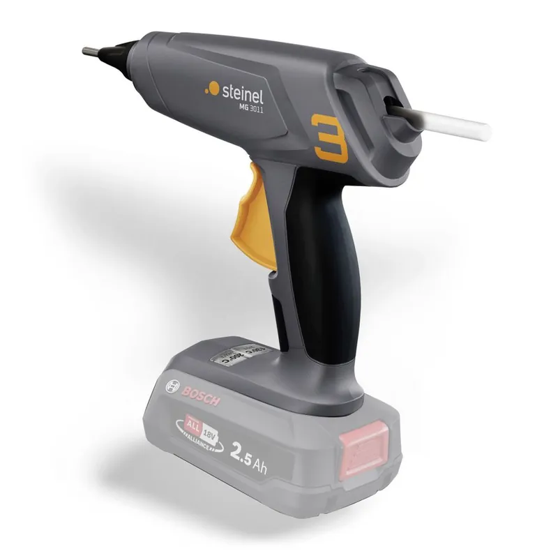 Steinel 069001 Pistolet à colle sans fil MobileGlue 3011 sans batterie ni chargeur dans sa boîte