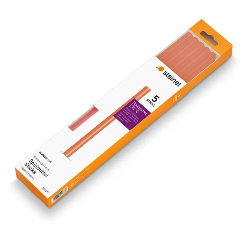 Steinel 087401 Bâtonnets pour colle PUR 105g 5ST