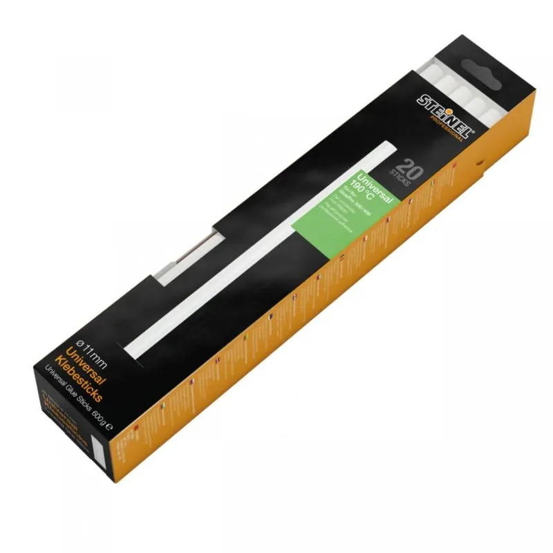 Steinel 050092 Cartouches de colle Ø11mm Universelle 600g 20ST