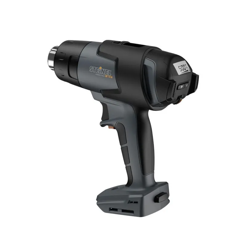Steinel 063993 Pistolet à air chaud sans fil MobileHeat KF 5 sans batterie ni chargeur dans une mallette