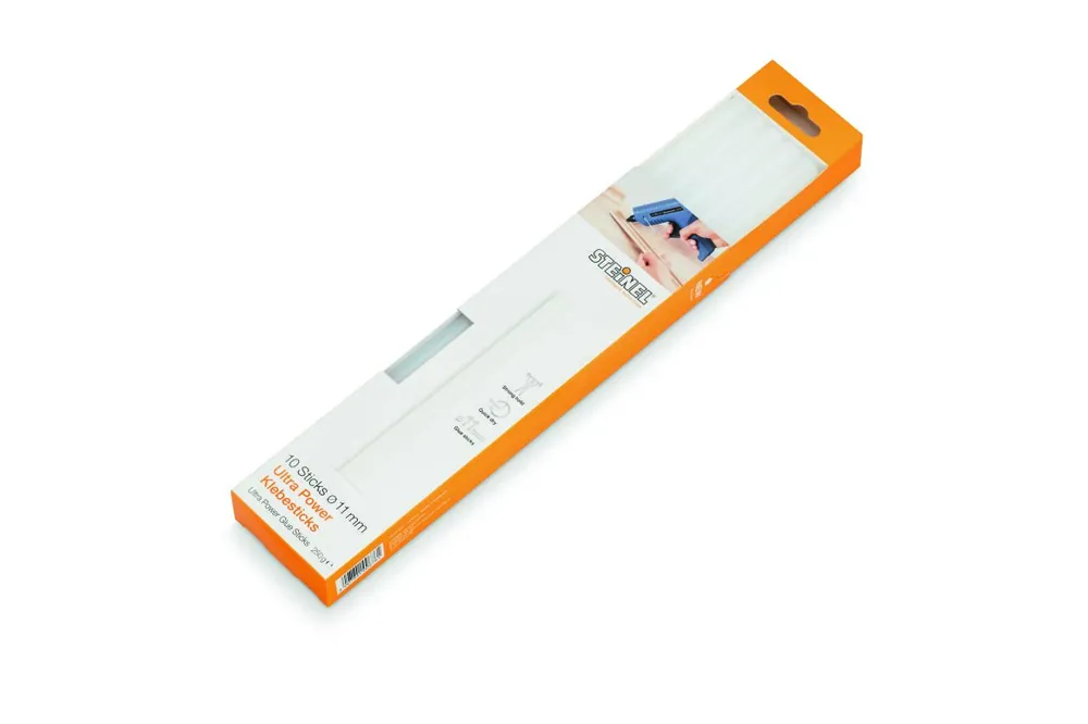 Steinel 006761 Cartouches de colle Ultra Power 11mm 250g 10ST