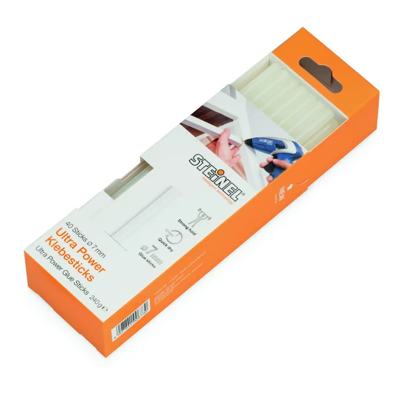 Steinel 006730 Cartouches de colle Ultra Power 7mm 240g 40ST