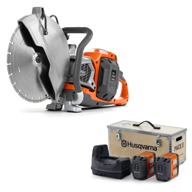 Husqvarna 970519201KIT Kit de coupe-batterie K1 PACE 2 x B750X & C1800X 350mm