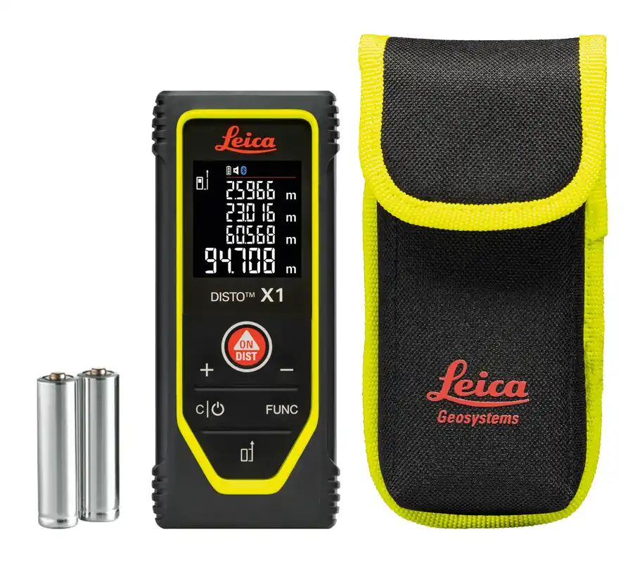 Leica 986859 DISTO X1-1 Distancemètre laser