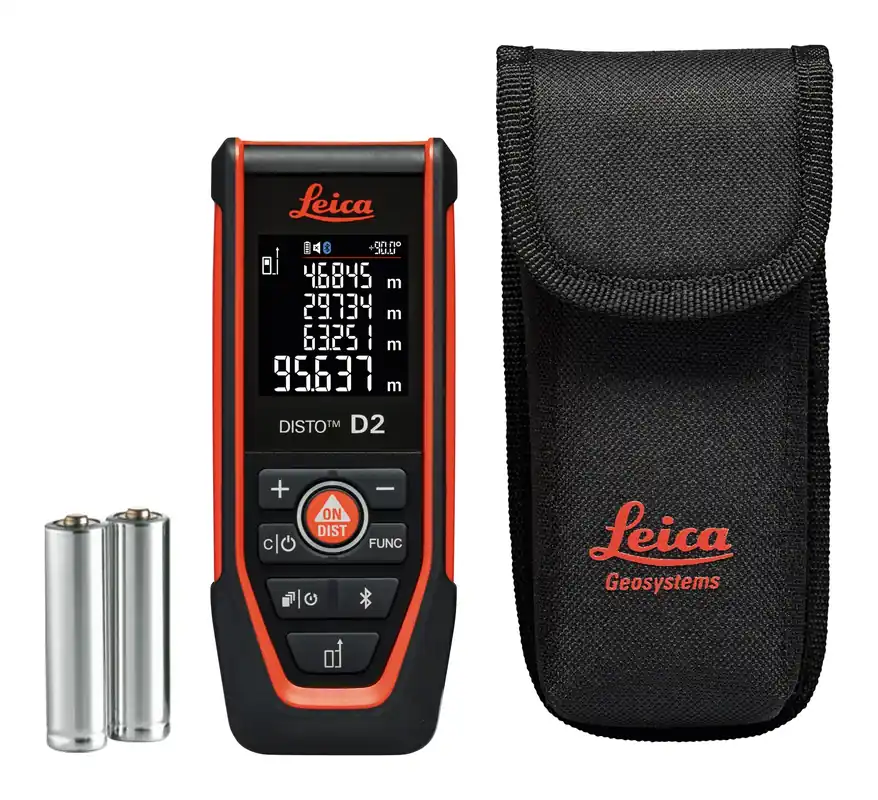Leica 986858 DISTO D2-2 Compteur de distance à laser