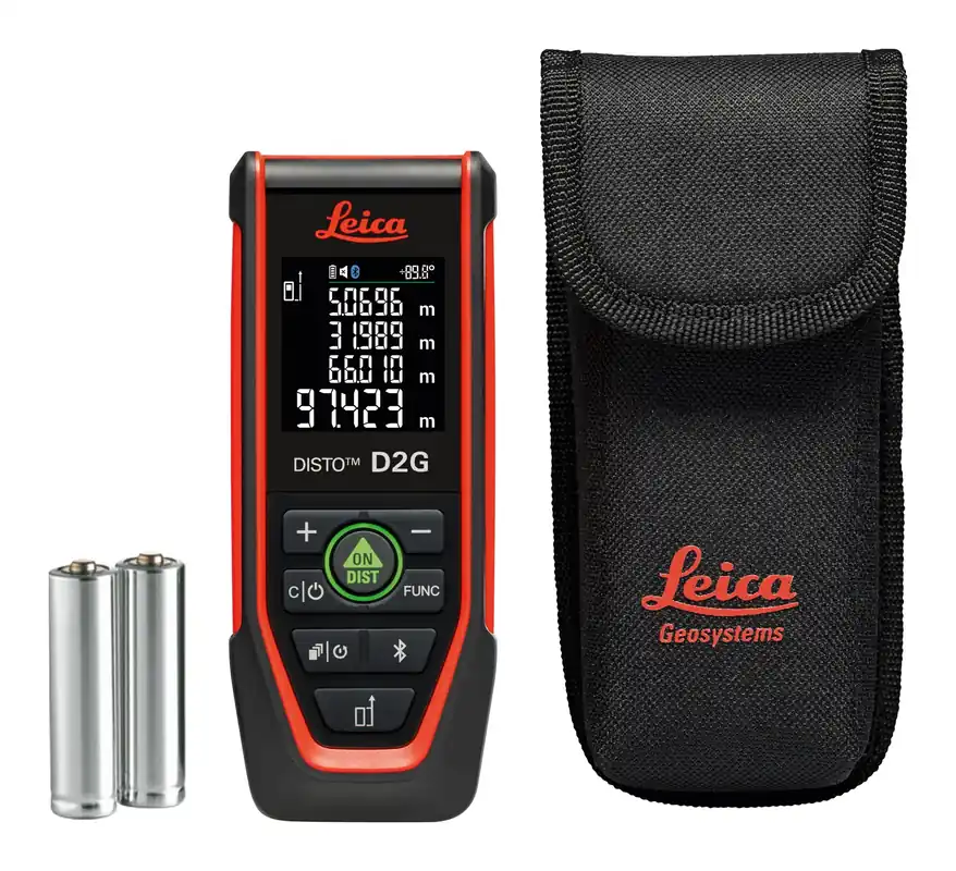 Leica 1017808 DISTO D2G-2 Compteur de distance à laser