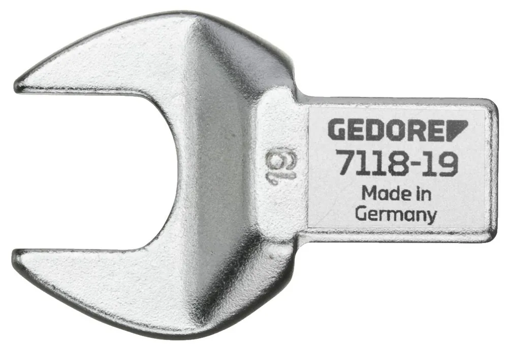Gedore 7690100 7118-15 Clé à fourche SE 14x18 15 mm