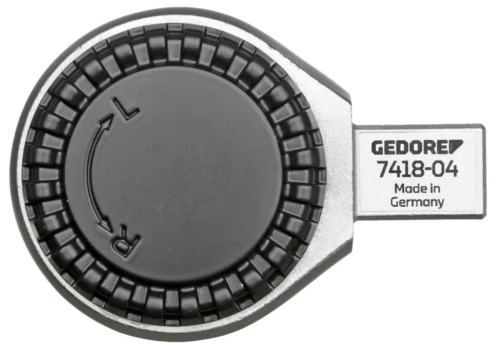 Gedore 7687580 7418-02 Cliquet à emboîter 1/2" SE 14x18