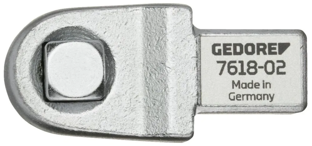 Gedore 7688200 7618-04 Carré à emboîter 3/4" SE 14x18