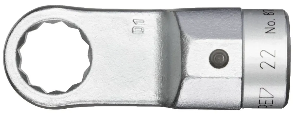 Gedore 7708330 8796-32 Clé à anneaux 22 Z 32 mm