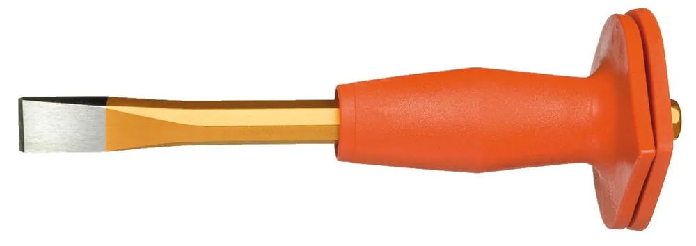 Gedore 8732680 110 HS-256 Ciseau de maçon avec poignée de protection 250x16 mm