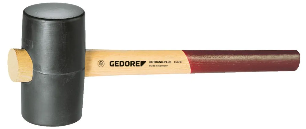 Gedore 8826820 227 E-2 Marteau en caoutchouc souple d 65 mm