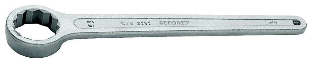 Gedore 6482480 308 60 Clé à anneau simple, DIN 3111, 60 mm