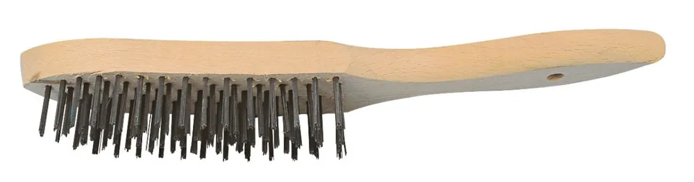 Gedore 6531870 646 Brosse en acier 6 rangs