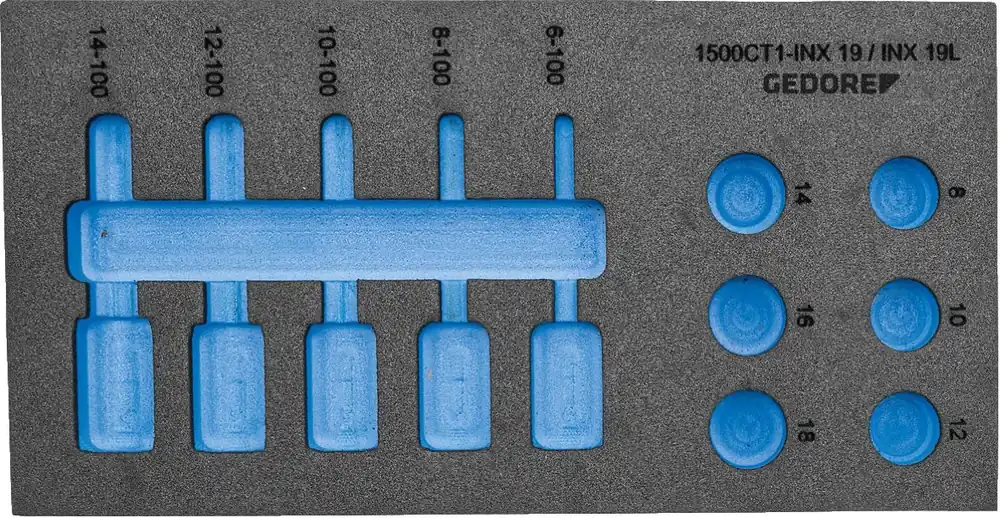 Gedore 2957949 EI-1500 CT1-INX 19LK Module CT vide