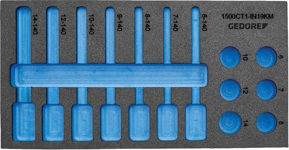 Gedore 2957647 EI-1500 CT1-IN 19LKM Module CT vide