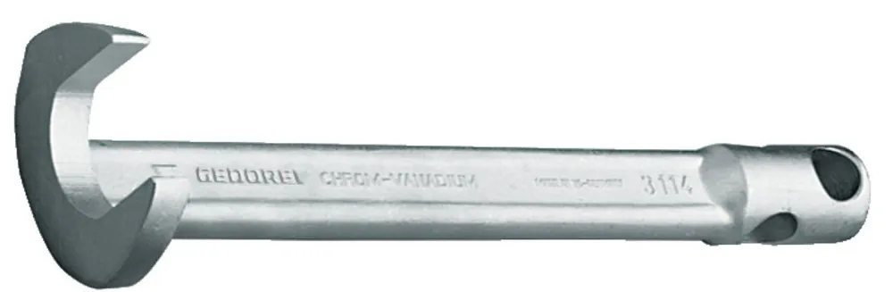 Gedore 6670210 3114 17 Clé à griffes 17 mm