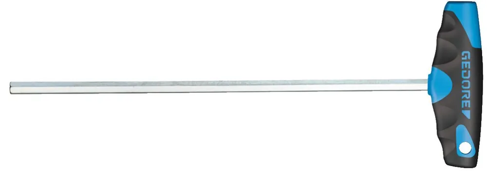 Gedore 2647265 2142 T 2.5 Clé avec poignée 2C-T 2.5 mm