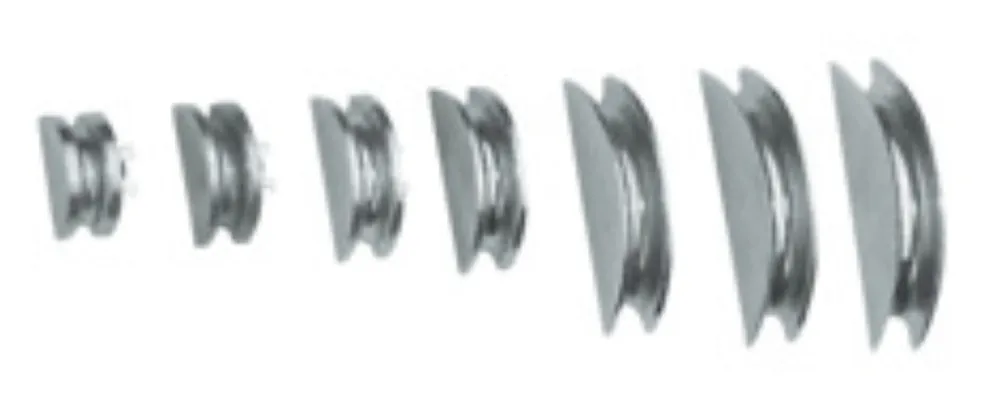 Gedore 4635900 245806 Moule de cintrage en fonte d‘aluminium 6 mm