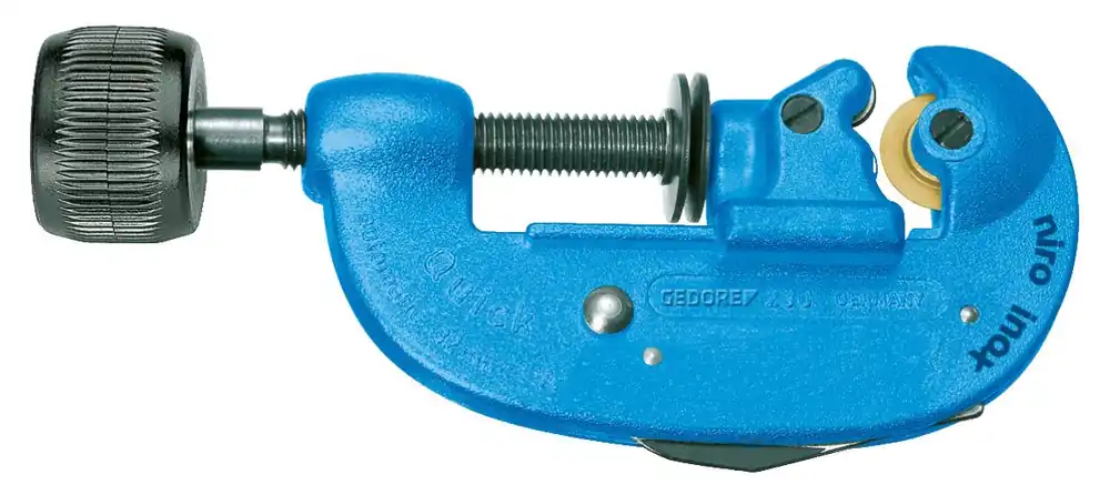 Gedore 1154990 230311 QUICK-AUTOMATIC Coupe-tube niro (acier inoxydable) 4-32 mm